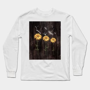 Faith Hope Love Long Sleeve T-Shirt